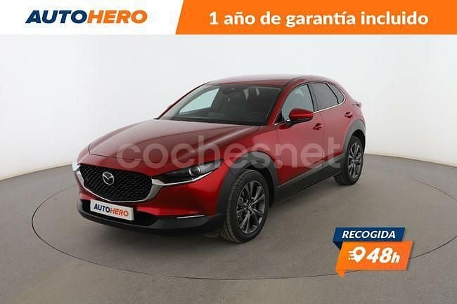 Rojo Usado 2022 Mazda CX-30 SUV | 20.499 € (Super precio) - Imagen 1/3