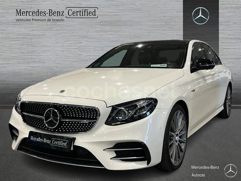 Blanco Usado 2018 Mercedes E43 AMG Berlina | 36.900 € - Imagen 1/4