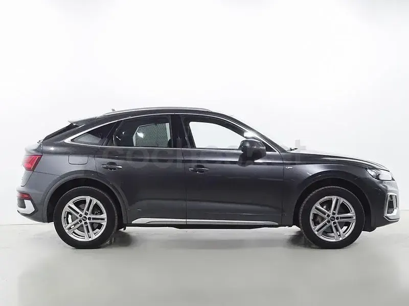 Usado Audi Q5 Sportback S-Line 204 CV (150 kW) 2021 Gris / plata SUV