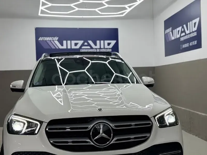 Usado Mercedes GLE350 320 CV (235 kW) 2021 Blanco SUV