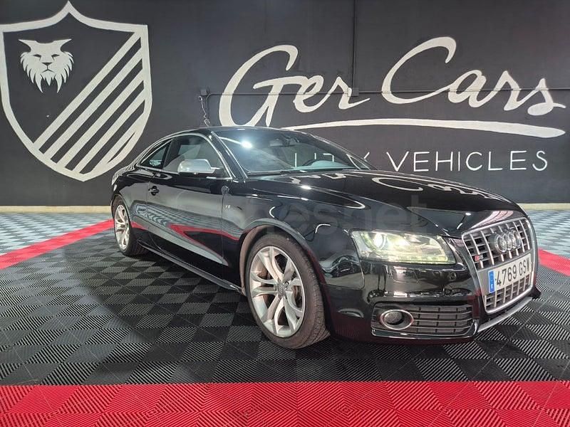 Usado Audi S5 354 CV (260 kW) 2010 Negro Coupe