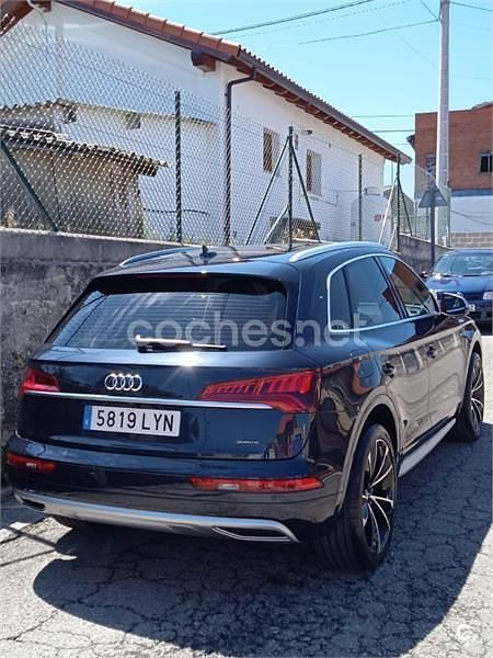 Usado Audi Q5 286 CV (210 kW) 2018 Azul SUV