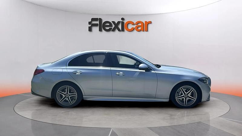 Brugt Mercedes C200 207 HK (152 kW) 2021 Grå Sedan