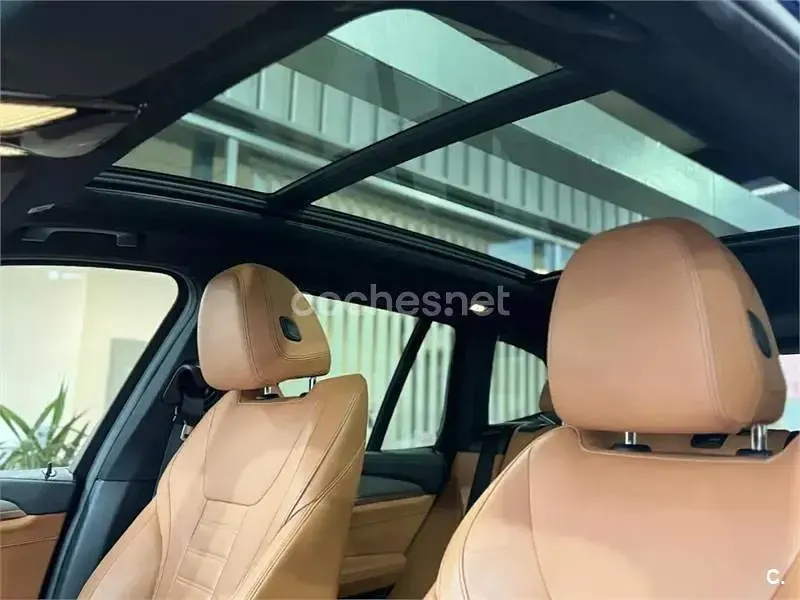 Usado BMW X3 M Sport 231 CV (169 kW) 2019 Azul SUV