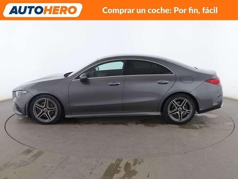 Usado Mercedes CLA200 AMG line 150 CV (110 kW) 2019 Gris Berlina
