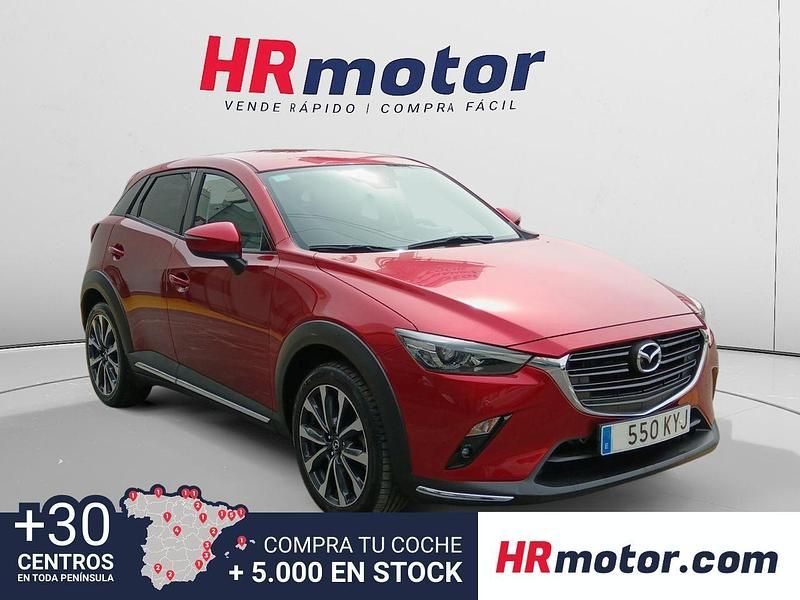 Granate Usado 2019 Mazda CX-3 SUV | 17.990 € (Un poco caro) - Imagen 1/4