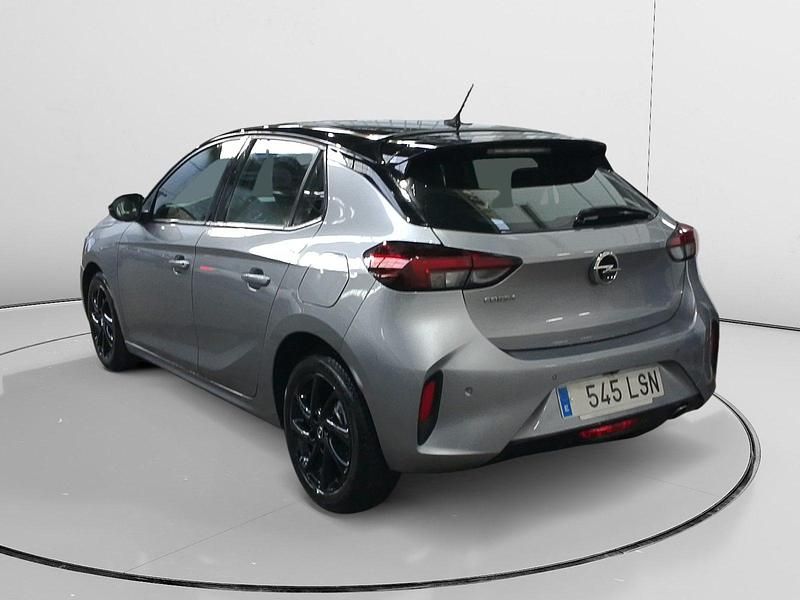 Usado Opel Corsa GS Line 102 CV (75 kW) 2021 Negro