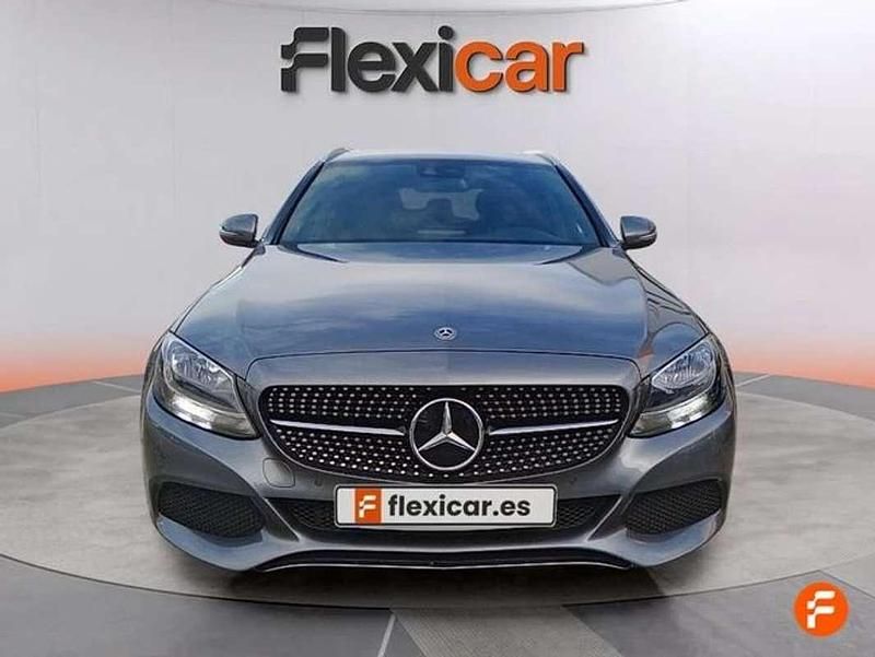 Usado Mercedes C250 204 CV (150 kW) 2018 Gris Familiar