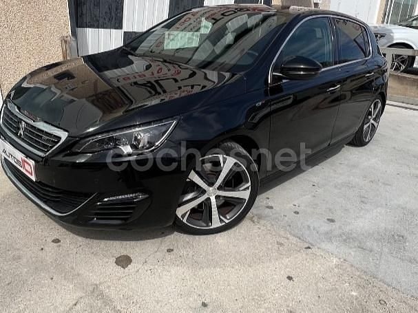 Usado Peugeot 308 GTi 180 CV (132 kW) 2015 Negro Berlina