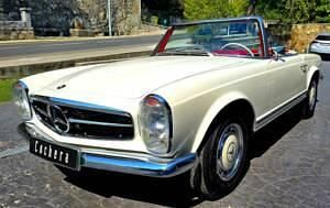 Blanco Usado 1968 Mercedes SL280 Descapotable | 159.000 € - Imagen 1/4