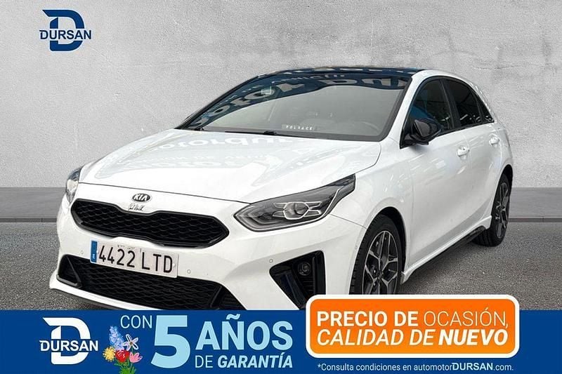 Usado Kia Ceed GT-Line 158 CV (116 kW) 2021 Blanco Utilitario