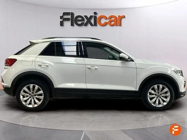 Usado VW T-Roc Advance 150 CV (110 kW) 2021 Blanco SUV