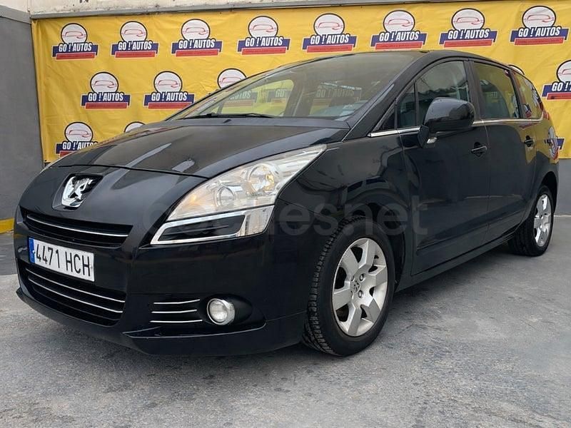 Usado Peugeot 5008 Premium 112 CV (82 kW) 2011 Negro Monovolumen