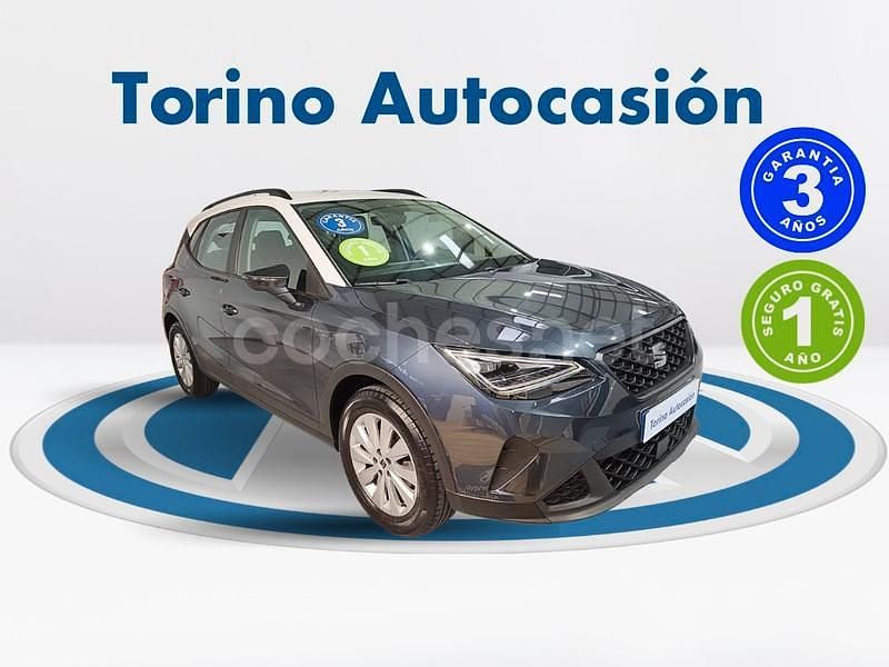 Gris / plata Usado 2023 Seat Arona Style SUV | 15.990 € (Buen precio) - Imagen 1/3