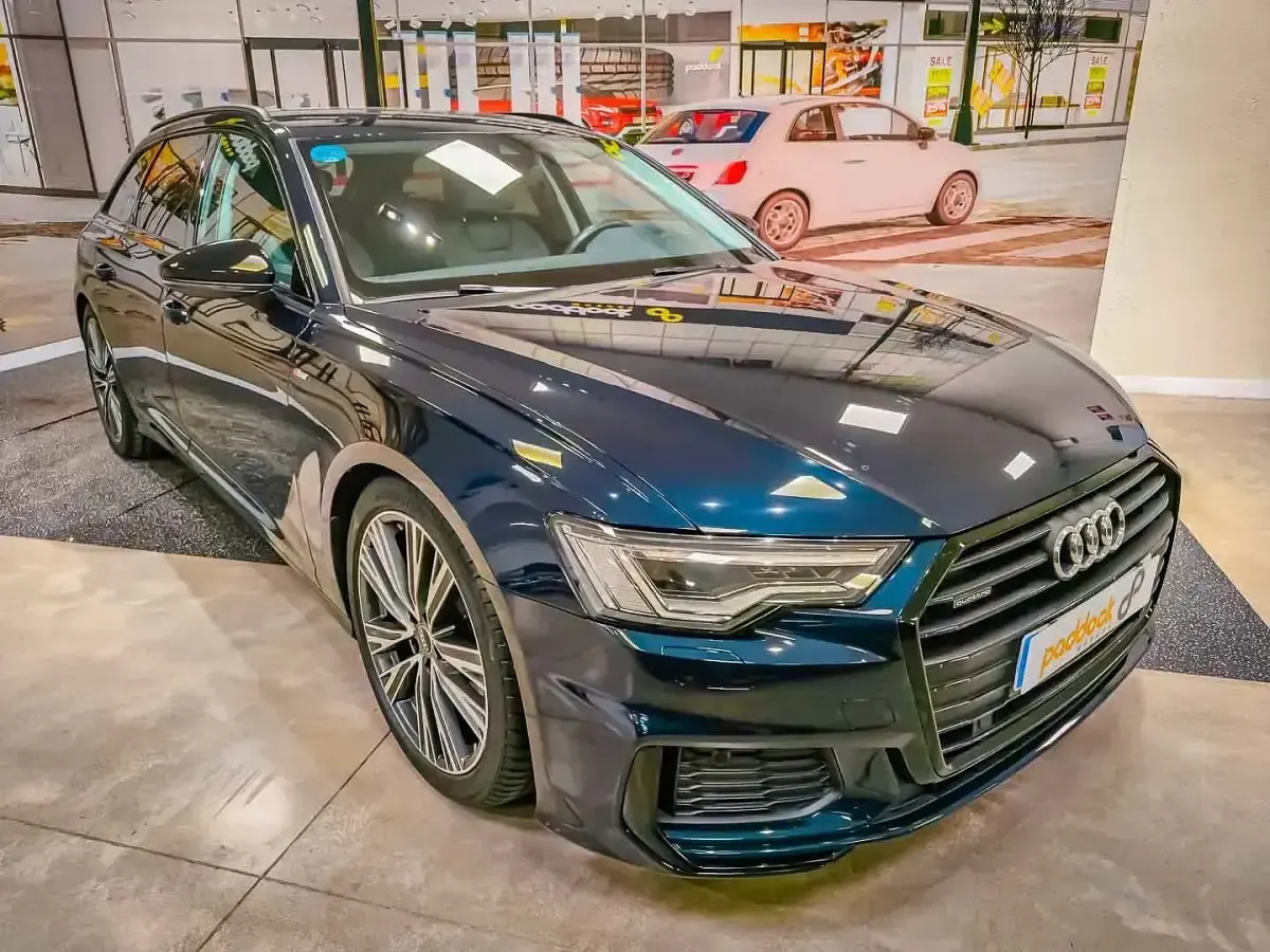 Usado Audi A6 367 CV (269 kW) 2022 Azul Familiar