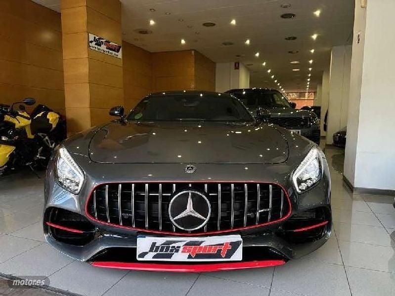 Usado Mercedes AMG GT AMG 476 CV (350 kW) 2017 Gris metalizado Coupe