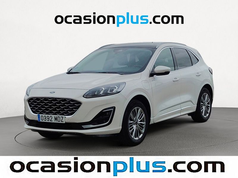 Blanco Usado 2023 Ford Kuga Vignale SUV | 30.773 € (Caro) - Imagen 1/4