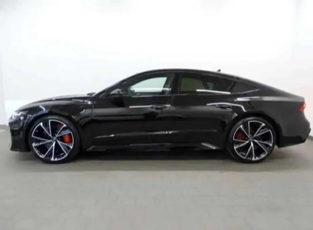 Usado Audi RS7 600 CV (441 kW) 2022 Negro Utilitario