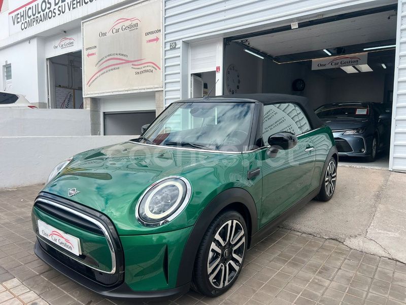 Usado Mini Cooper Cabriolet 136 CV (100 kW) 2022 Verde Descapotable