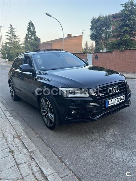 Negro Usado 2013 Audi SQ5 SUV | 21.500 € (Precio justo) - Imagen 1/3