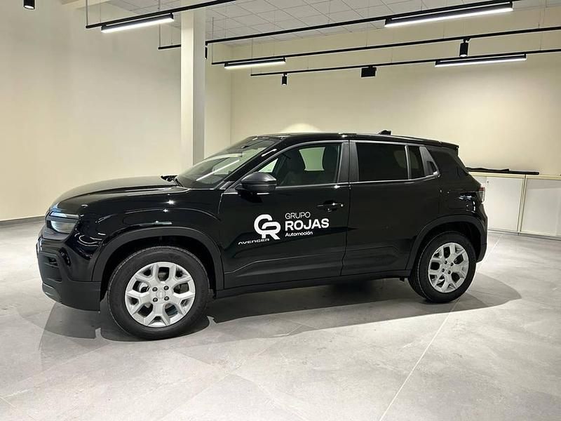Usado Jeep Avenger Longitude 100 CV (73 kW) 2023 Negro SUV