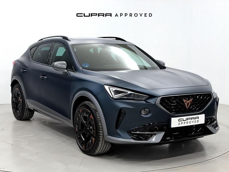 Azul Usado 2023 Cupra Formentor VZ SUV | 37.490 € (Caro) - Imagen 1/4