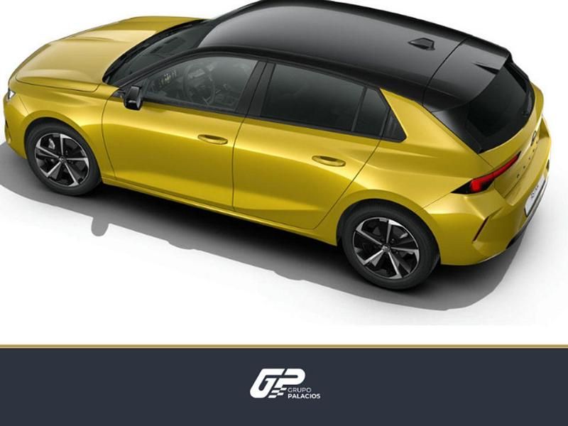 Nuevo Opel Astra 131 CV (96 kW) 2025 Amarillo Berlina