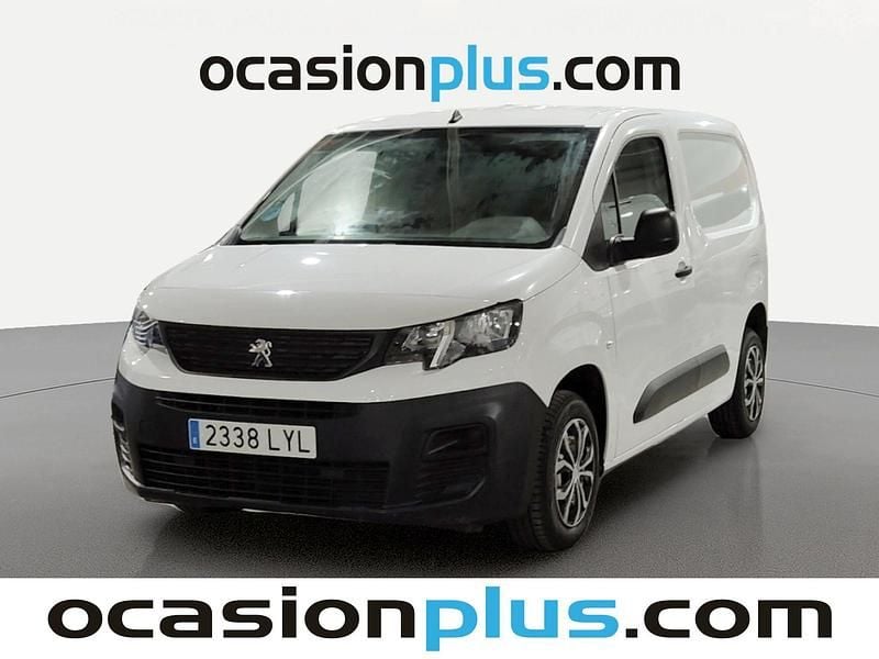 Blanco Usado 2022 Peugeot Partner S Monovolumen | 11.264 € (Precio justo) - Imagen 1/4