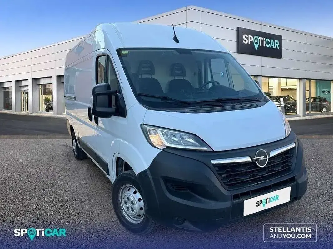 Usado Opel Movano 121 CV (88 kW) 2022 Blanco Van