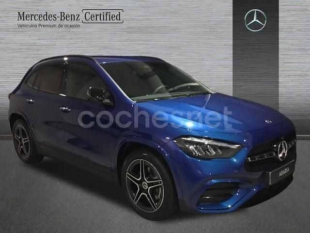 Usado Mercedes GLA200 AMG line 150 CV (110 kW) 2025 Azul espectra SUV