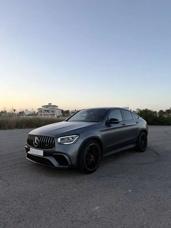 Usado Mercedes GLC63 AMG AMG 510 CV (375 kW) 2022 Gris SUV