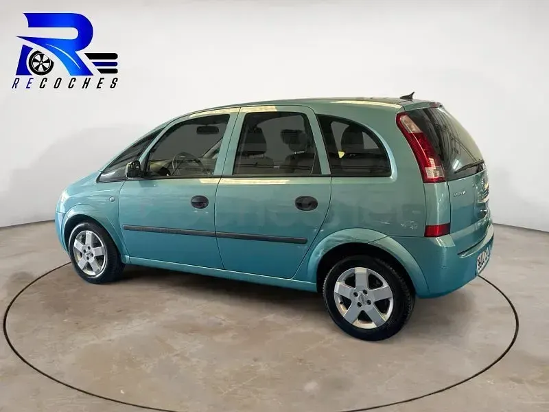 Occasion Opel Meriva Essentia 87 PK (63 kW) 2004 Groen MPV
