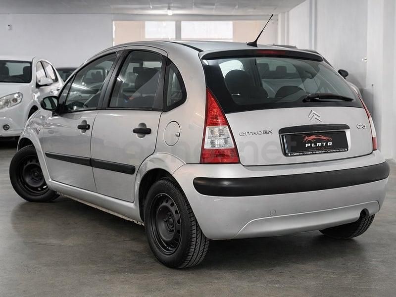 Usado Citroën C3 Furio 61 CV (44 kW) 2008 Gris / plata Berlina
