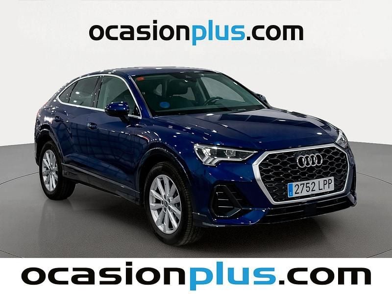 Usado Audi Q3 Sportback Advanced Plus 245 CV (180 kW) 2021 Azul SUV