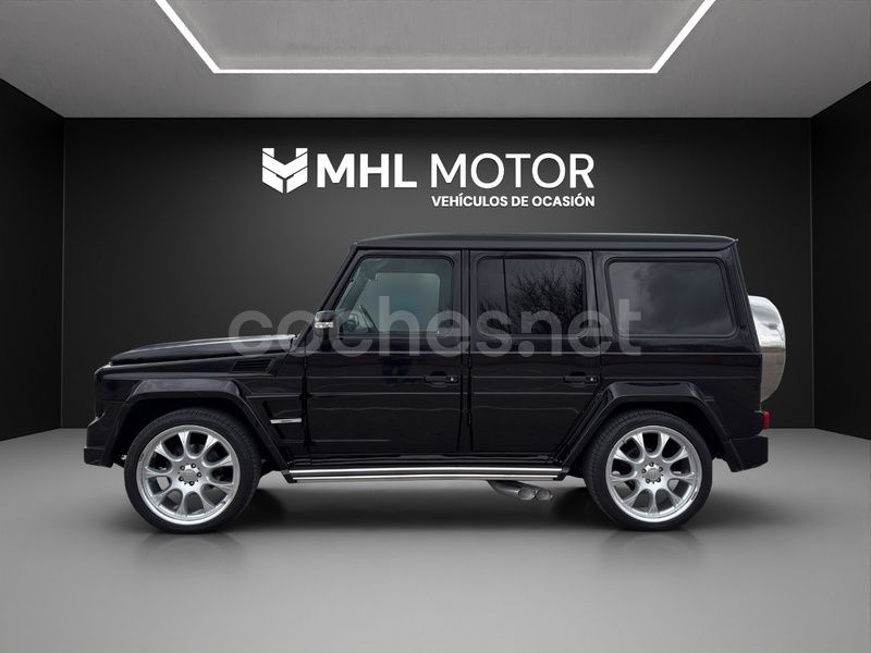 Negro Usado 2012 Mercedes G350 SUV | 79.980 € (Caro) - Imagen 1/4