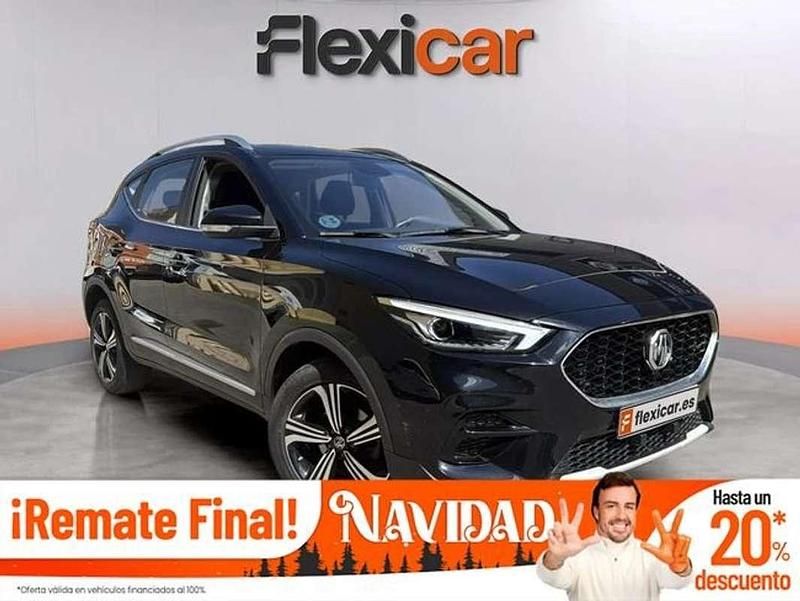 Negro Usado 2022 MG ZS Luxury SUV | 12.490 € (Super precio) - Imagen 1/4