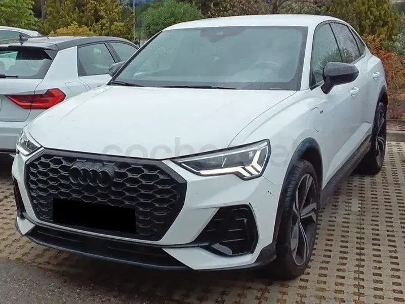 Usado Audi Q3 Sportback S-Line 245 CV (180 kW) 2022 Blanco SUV