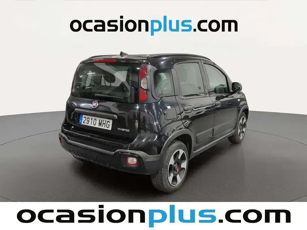 Usado Fiat Panda Red 69 CV (50 kW) 2023 Negro Utilitario