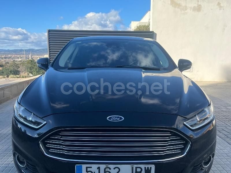 Negro Usado 2014 Ford Mondeo Trend Berlina | 7500 € (Super precio) - Imagen 1/4