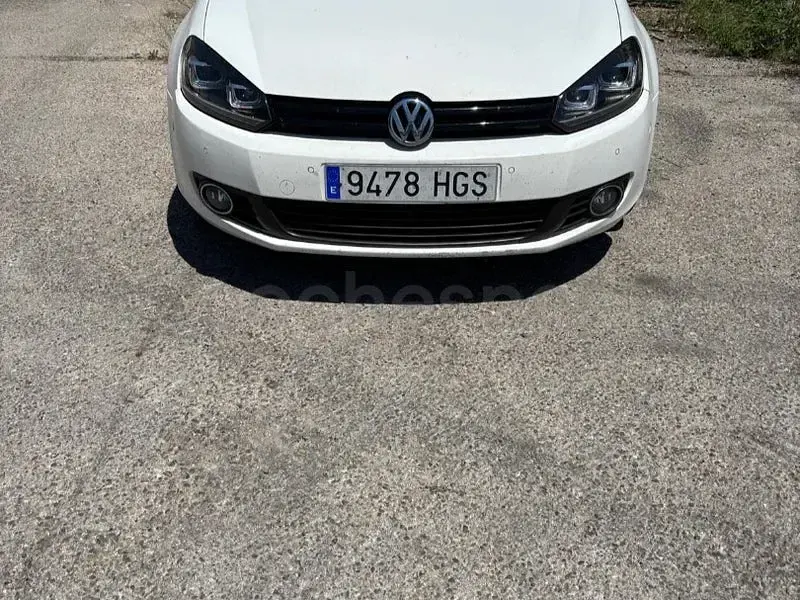 Usado VW Golf VI Advance 140 CV (102 kW) 2011 Blanco Utilitario