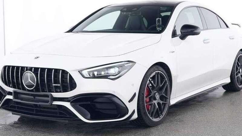 Blanco Usado 2024 Mercedes CLA45 AMG AMG Coupe | 72.900 € (Caro) - Imagen 1/4