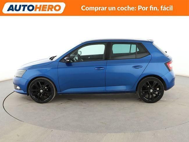Usado Skoda Fabia 90 CV (66 kW) 2018 Azul