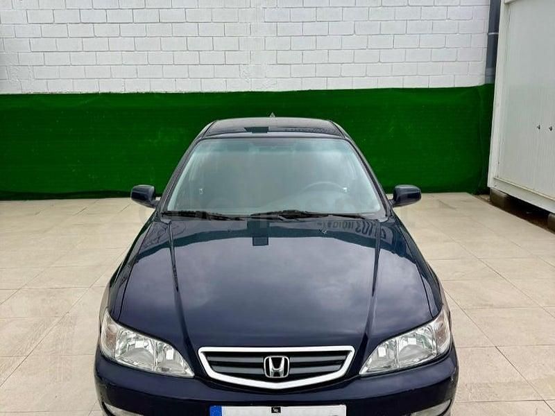 Usado Honda Accord LS 115 CV (84 kW) 2002 Azul Berlina