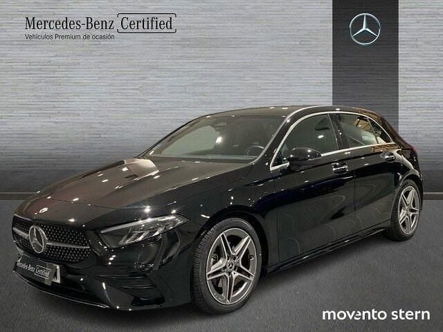 Negro Usado 2025 Mercedes A180 Advanced Utilitario | 32.500 € (Precio justo) - Imagen 1/4