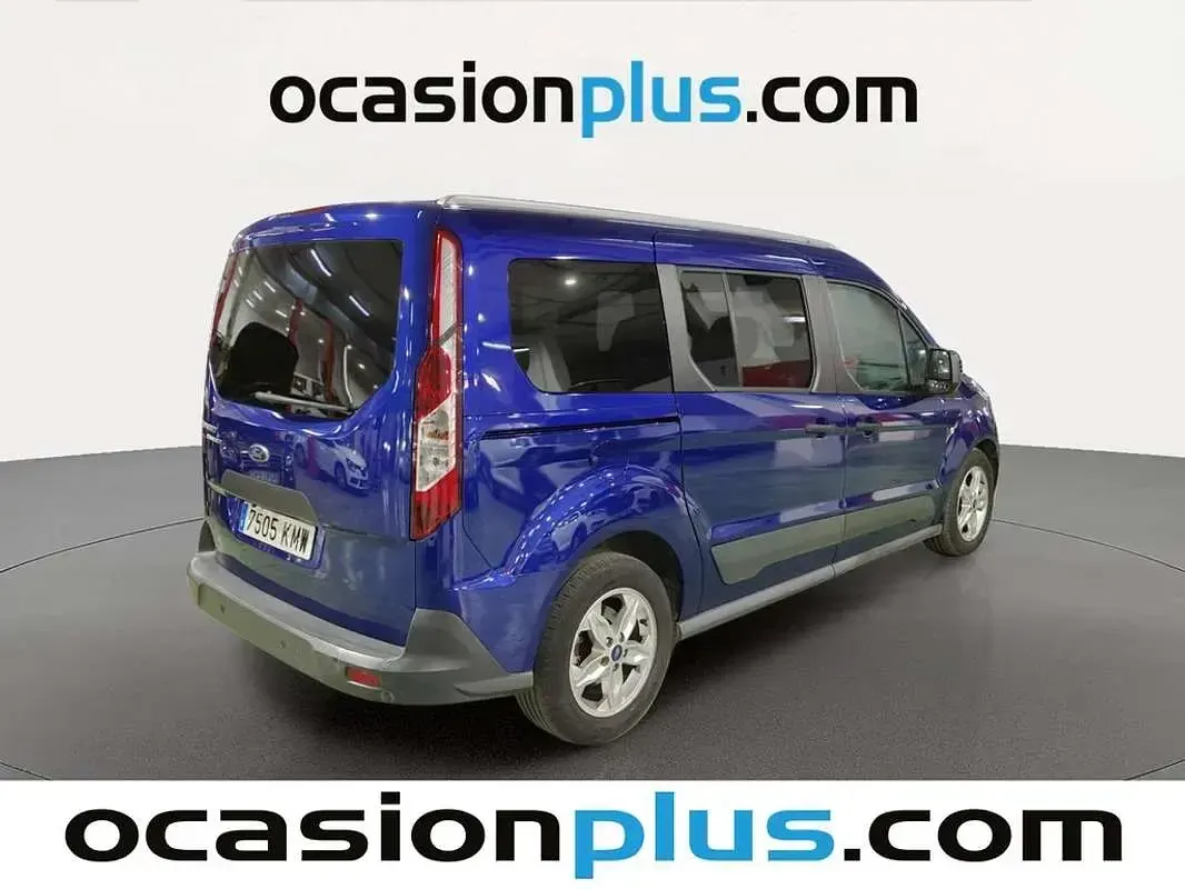 Usado Ford Transit Connect Trend 120 CV (88 kW) 2018 Azul Monovolumen
