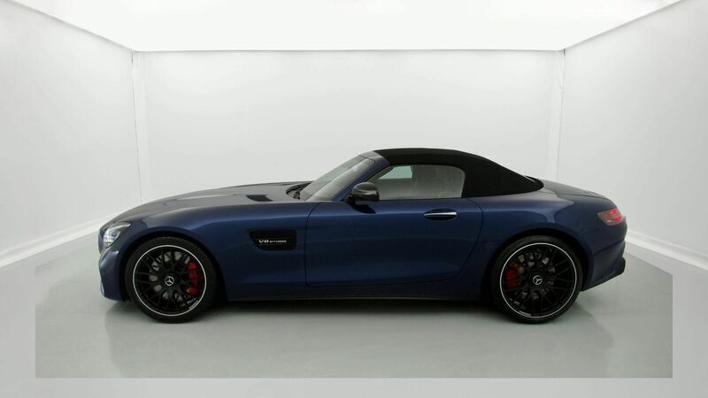 Usado Mercedes AMG GT AMG 522 CV (383 kW) 2021 Azul brillante Coupe