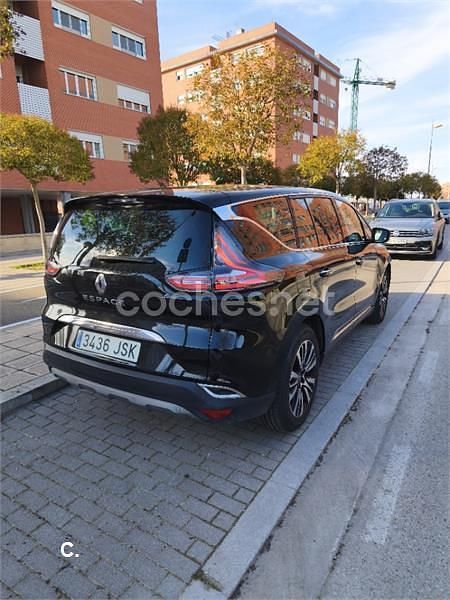 Usado Renault Espace Initiale 160 CV (117 kW) 2016 Negro Monovolumen