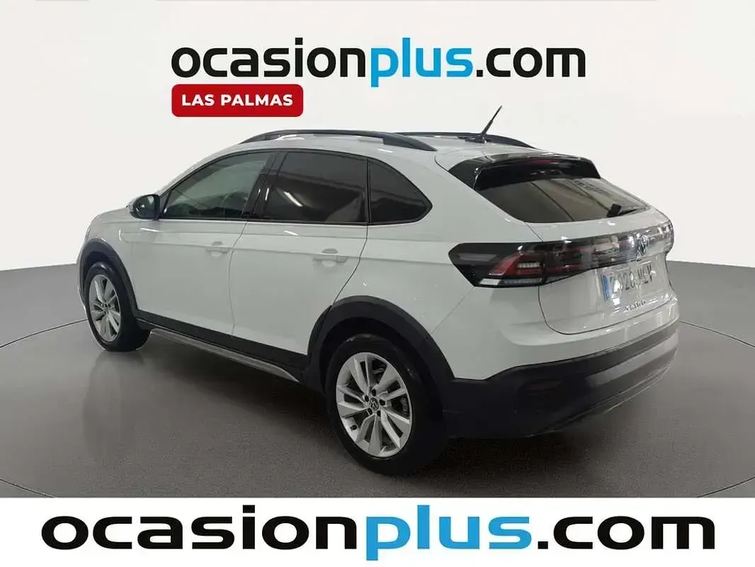 Usado VW Taigo Life 110 CV (80 kW) 2023 Blanco SUV