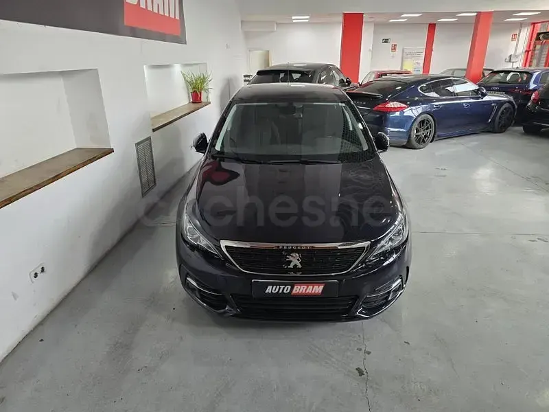 Usado Peugeot 308 Style 130 CV (95 kW) 2020 Azul Berlina