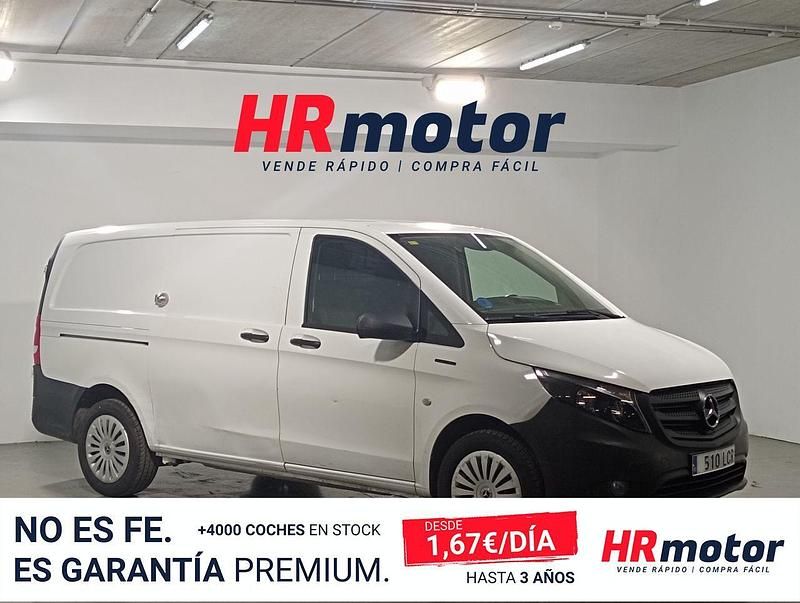 Usado Mercedes e-Vito 85 kW (116 CV) 2019 Blanco Monovolumen